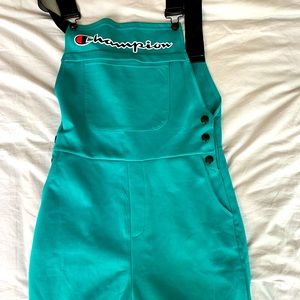 Champion shorts overalls
